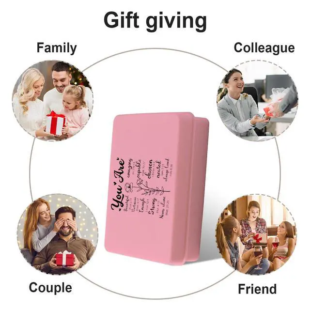 Alt view image 7 of 7 - Christian Gifts Nail Clippers for Women, 6 Pcs Toenail Clippers, Stainless Steel Nail Clippers for Women, Sharpest Thick Toenail & Ingrown Nail Clipper Set (Christian Pink)