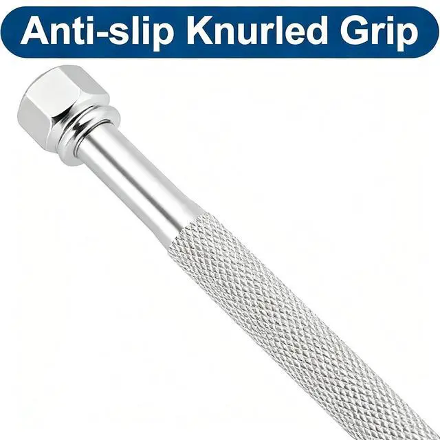 Alt view image 3 of 7 - Pocket Scriber Tool Carbide Steel Metal Engraving Pen with Carbide Tip, 2-7/8in Point Length, 3/8in Handle Diameter, Ideal for Marking on Welding/Glass/Metal in DIY, Crafts & Precision Work