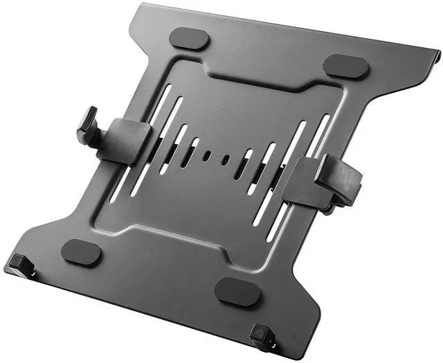 Main image of MP-NBH-2 Laptop Tray for Monitor Arms and Stands - Fits 75 x 75 and 100 x 100 mm VESA Mount Holes - Fully Secures Laptop