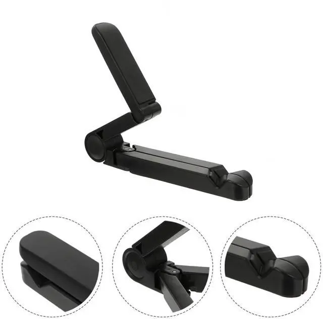 Alt view image 4 of 7 - Tablet Stand for Portable Monitor, Adjustable Tablet Holder Foldable, iPad Accessories for Office Compatible with Kindle, Switch, Surface Pro, iPad Pro/Air/Mini, iPhone Pro/Max/Plus