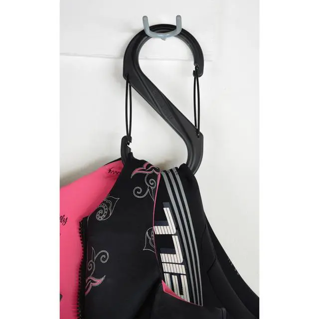 Alt view image 7 of 7 - S-Biner Plastic Dual Carabiner - Daily Use Double-Sided S-Biner - Dual Clip Carabiner Accessory for Holding & Organizing - Accessory for Camping & More - Black, Size 10 (2 Pack)