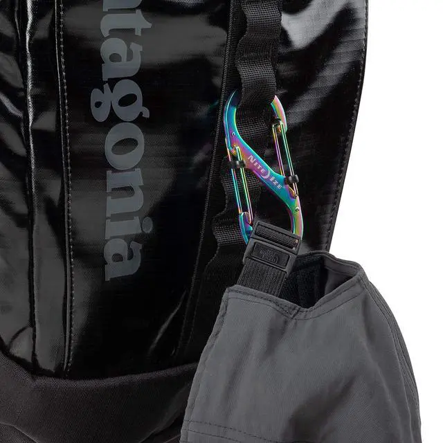 Alt view image 3 of 6 - S-Biner SlideLock Stainless Steel, Size #4, Spectrum