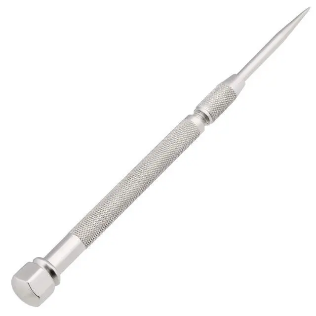 Alt view image 7 of 7 - 70A Pocket Scriber Tool, Metal Scribe for Welding Marking Pen, Carbide Steel Point for Glass/Ceramics/Metal Sheet, Point Length 2-7/8", Handle Diameter 3/8"
