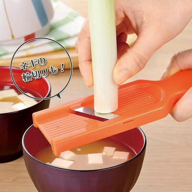 Alt view image 4 of 6 - Kougyou FV-607 Full Veggie Garlic Slicer, Made in Japan, Niigata Tsubame Sanjo