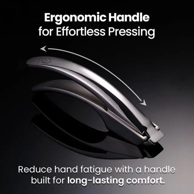 Alt view image 5 of 7 - Lifetime Replace Garlic Press, No Need to Peel, Coarse Mince
