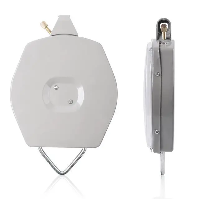 Alt view image 4 of 7 - Mechanical Hanging Scales 440lb/200kg, High Accuracy Large Display Spring Dial Weight Scale Big Game Scale for Kitchen Fishing Hunting Farms