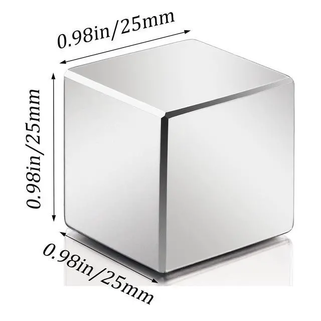 Alt view image 2 of 7 - Neodymium Magnet Super Strong, Super Strong Powerful Rare Earth Magnets for Stud Finder and Science Project- One Piece