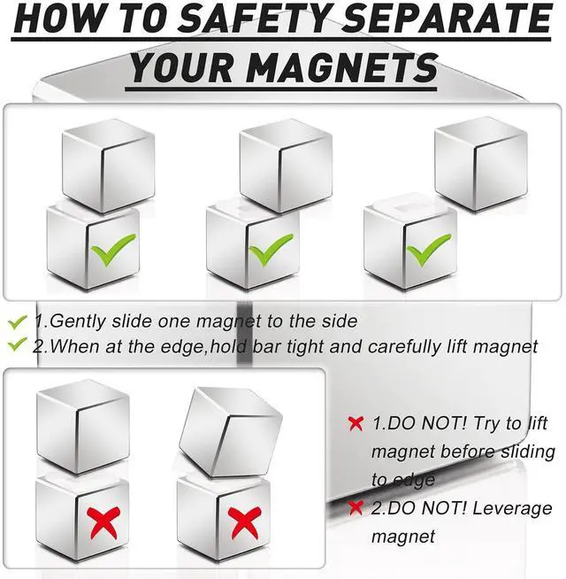 Alt view image 7 of 7 - Neodymium Magnet Super Strong, Super Strong Powerful Rare Earth Magnets for Stud Finder and Science Project- One Piece