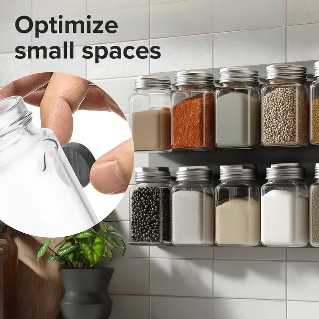 Alt view image 5 of 7 - Strong Ceramic Round Magnets With Adhesive Backing (1x0.15"/25x4mm, 36 pcs) - Heavy Duty Sticky Magnets, Non-Corrosive, Versatile For Home, Office, Workshop, Whiteboard, Fridge And Hobby Use