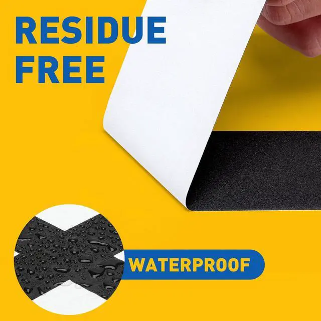 Alt view image 5 of 7 - Black Gaffers Tape 3Pack, 1.8inch Black Gaff Tape, Waterproof, No Residue, Non-Reflective, Easy Tear, Gaffers Tapes for Securing Cables, Photography, Studio.