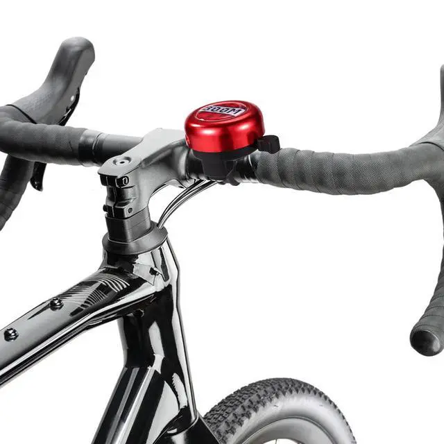 Alt view image 5 of 7 - Pixel Theme Bike Bell for Kids, Aluminum Bicycle Bell with Clear Loud Sound Cycling Accessories for Boys Girls Toddler