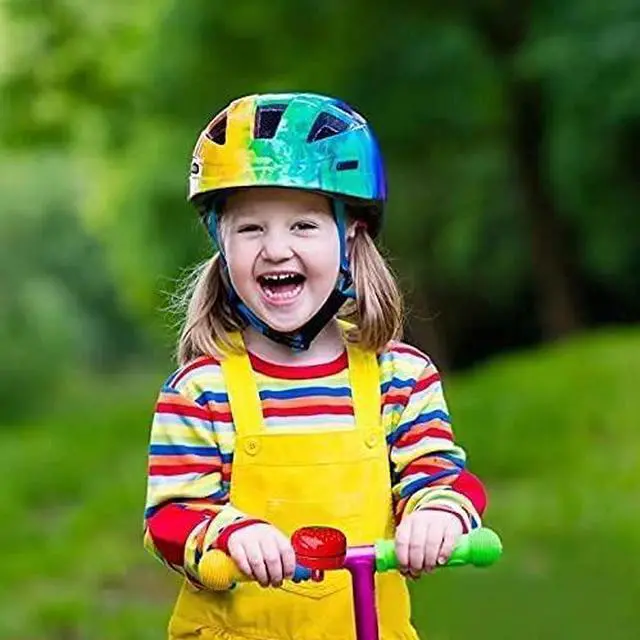 Alt view image 3 of 3 - Strawberry Bike Bell for Kids & Adults, Cute Bicycle Bell with Loud Crisp Sound, Cycling Accessory for Most Bikes, Durable Adjustable Size Easy to Install