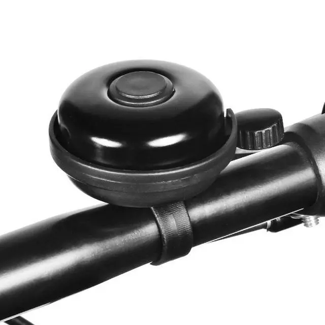 Alt view image 2 of 7 - Classic Bike Bell, Aluminum Bicycle Bell, Loud Crisp Clear Sound Bicycle Bike Bell for Adults Kids