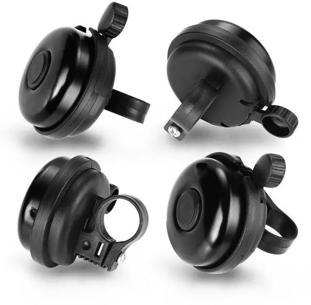Alt view image 3 of 7 - Classic Bike Bell, Aluminum Bicycle Bell, Loud Crisp Clear Sound Bicycle Bike Bell for Adults Kids