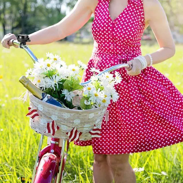 Alt view image 7 of 7 - Classic Bike Bell, Aluminum Bicycle Bell, Loud Crisp Clear Sound Bicycle Bike Bell for Adults Kids