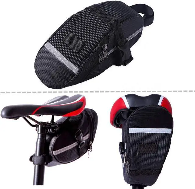 Alt view image 7 of 7 - Bike Tire Repair Kit with 210PSI Mini Pump & 10-in-1 Multi-Tool | Includes Chain Breaker, Glueless Patches, Tire Levers & Portable Bag | for Road, Mountain & BMX Bicycles