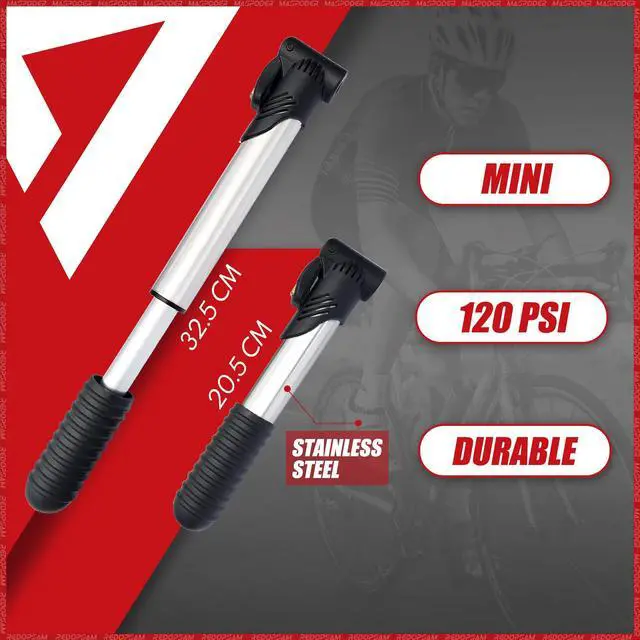 Alt view image 3 of 7 - Bike Repair Kit, Saddle Bag with Tire Tool, Mini Pump, Multitool Bicycle Accessories Set for Adult Bikes Road Mountain MTB