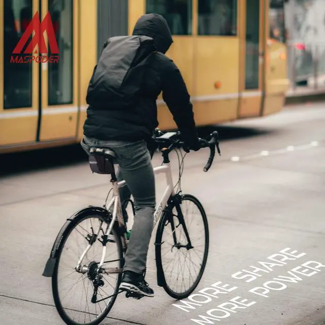 Alt view image 6 of 7 - Bike Repair Kit, Saddle Bag with Tire Tool, Mini Pump, Multitool Bicycle Accessories Set for Adult Bikes Road Mountain MTB