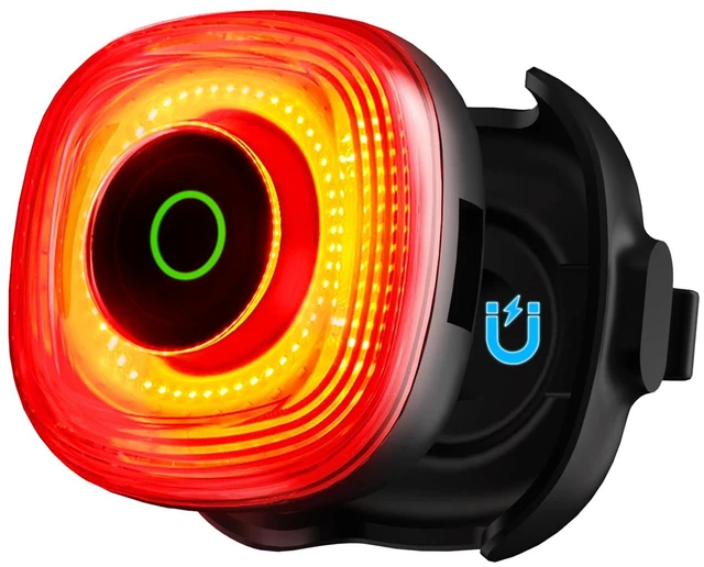 Main image of SEEMEE 150 MAG Magnetic Rear Bike Lights,USB-C Rechargeable FTR LightSync Control Technology, IPX6 Waterproof Safety Rear Bicycle Lights, Best Bike Lights for Night Riding