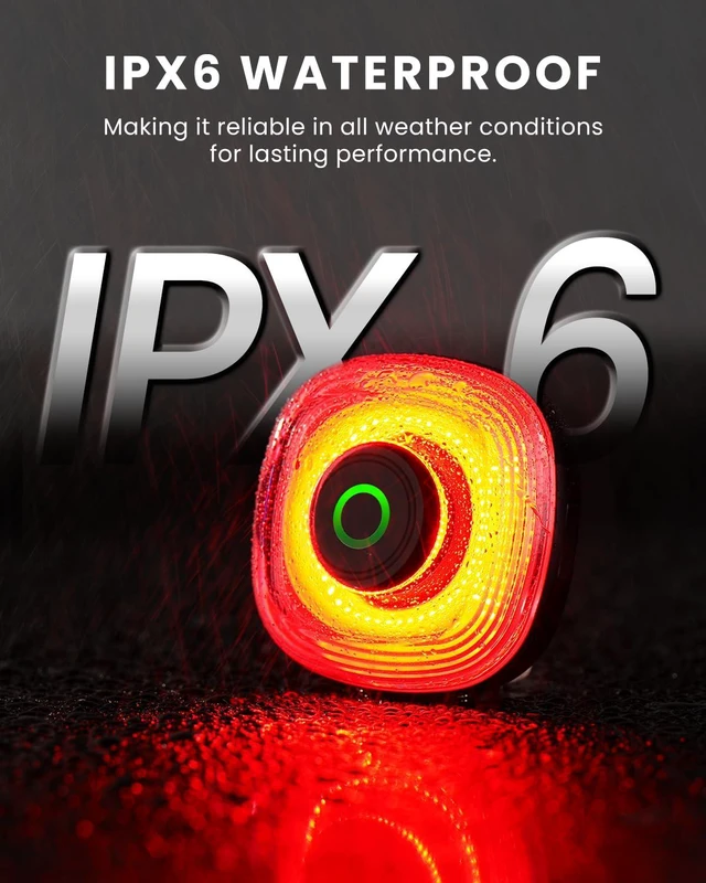 Alt view image 4 of 7 - SEEMEE 150 MAG Magnetic Rear Bike Lights,USB-C Rechargeable FTR LightSync Control Technology, IPX6 Waterproof Safety Rear Bicycle Lights, Best Bike Lights for Night Riding