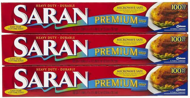 Main image of Premium Plastic Wrap - 100 ft - 3 pk