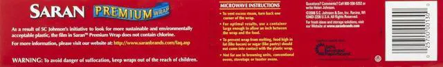 Alt view image 2 of 2 - Premium Plastic Wrap - 100 ft - 3 pk
