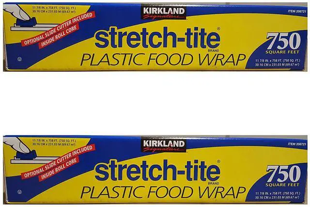 Main image of Signature Stretch Tite Plastic Food Wrap 11 7/8 Inch X 750 SQ. FT. Pack 2