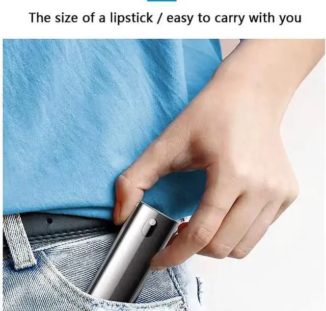 Alt view image 7 of 7 - Screen Cleaner Spray Kit 3-in-1 Detachable Design with Built-in 10mL Spray Bottle, Microfiber Cloth & Protective Shell for Phone, Tablet, Laptop, Car Display & Touchscreens