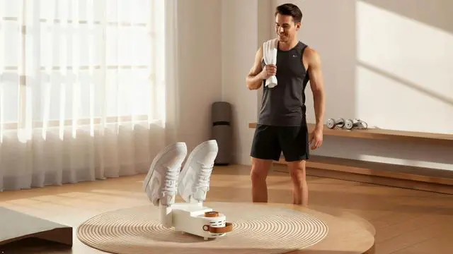 Alt view image 3 of 7 - Electric Shoe and Glove Dryer, Shoe Dryers for Sneakers, forced warm air drying Boots Boot Dryer for Work Boots, Portable Boot and Glove Dryer Ski Boot Dryer Shoe Accessories Shoe Dryer and Deodorizer