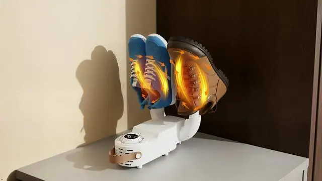 Alt view image 5 of 7 - Electric Shoe and Glove Dryer, Shoe Dryers for Sneakers, forced warm air drying Boots Boot Dryer for Work Boots, Portable Boot and Glove Dryer Ski Boot Dryer Shoe Accessories Shoe Dryer and Deodorizer