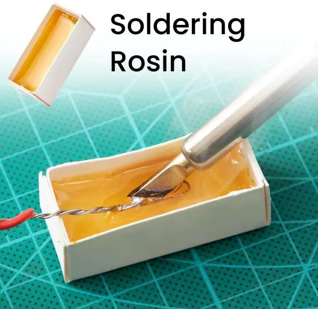 Alt view image 6 of 7 - Soldering Iron Kit, 60W Adjustable Temperature 5-in-1 Solder Wire, Stand, Sponge, Rosin Paste Flux, Fast Heating Desoldering Tool for Electronics Repair Hobby DIY 120 V US Plug