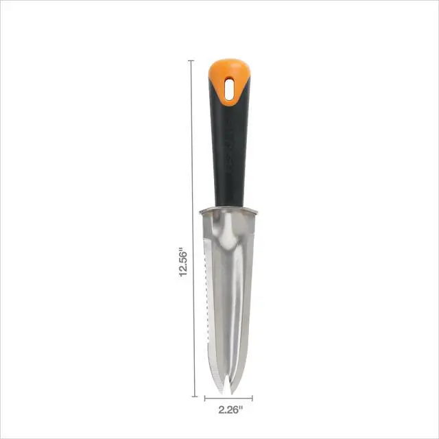 Alt view image 4 of 7 - Fiskars Steel Garden Knife, Multi-Purpose Weed Puller Gardening & Yard Tool