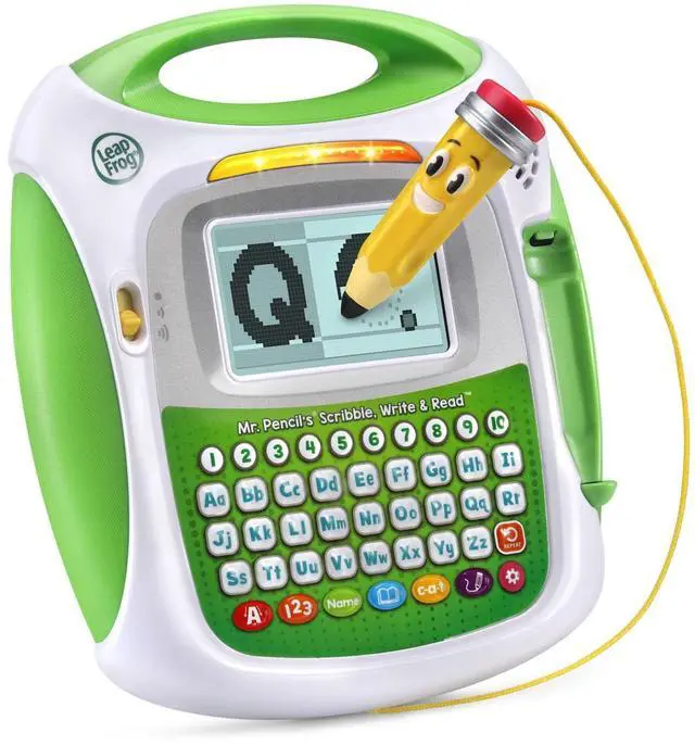 Main image of Mr Pencil's Scribble Write and Read, Green