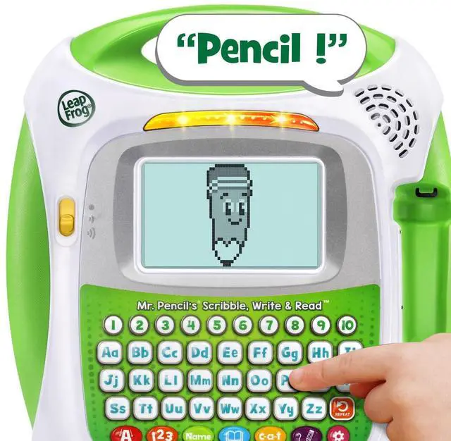 Alt view image 3 of 7 - Mr Pencil's Scribble Write and Read, Green