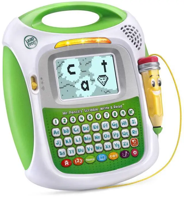 Alt view image 4 of 7 - Mr Pencil's Scribble Write and Read, Green