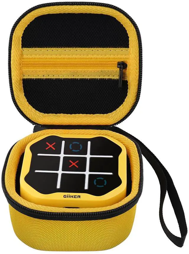 Main image of Hard Carrying Case for GiiKER Tic Tac Toe Bolt Game, GiiKER 3-in-1 Handheld Puzzle Game Console Organizer (Case Only)