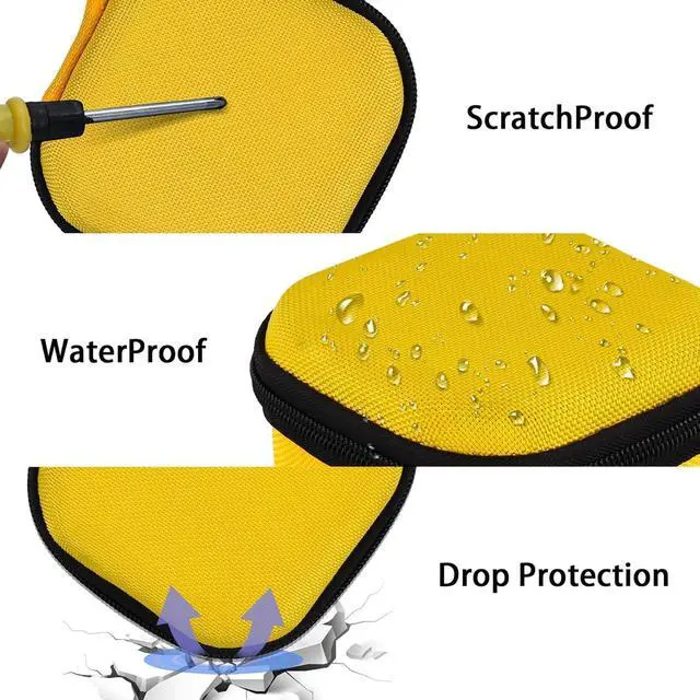 Alt view image 4 of 7 - Hard Carrying Case for GiiKER Tic Tac Toe Bolt Game, GiiKER 3-in-1 Handheld Puzzle Game Console Organizer (Case Only)