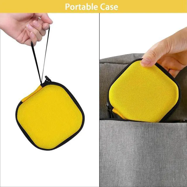 Alt view image 6 of 7 - Hard Carrying Case for GiiKER Tic Tac Toe Bolt Game, GiiKER 3-in-1 Handheld Puzzle Game Console Organizer (Case Only)