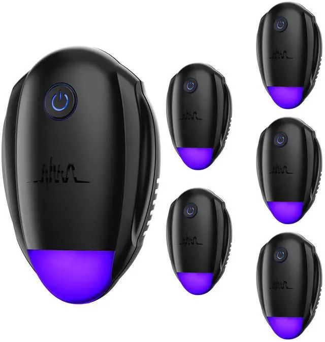 Main image of Upgraded Ultrasonic Repeller,Indoor Ultrasonic Repellent, Electronic Plug in Pest Control for Bugs,Mosquito,Roach, Ant, Rodent, Mouse, Spider Repellent for House, Warehouse, Garage (Black)