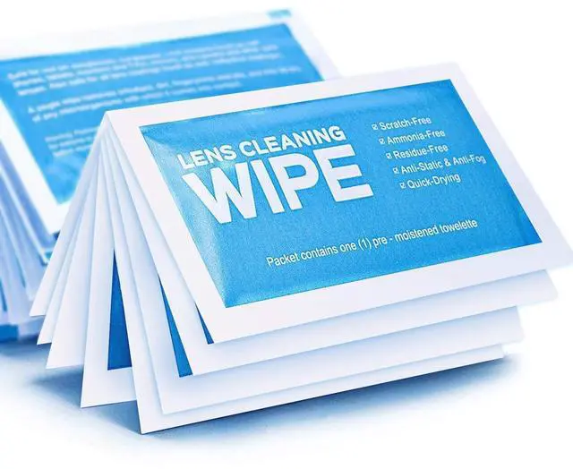 Main image of Monitor Wipes - Pre-Moistened Electronic Wipes, Surface Cleaning for Computers, Cell Phones, Sunglasses, LCD Screens, Monitor - Quick Drying, Streak-Free, Ammonia-Free - Screen Wipes