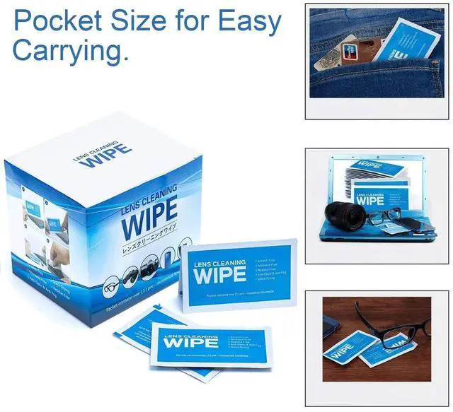 Alt view image 2 of 6 - Monitor Wipes - Pre-Moistened Electronic Wipes, Surface Cleaning for Computers, Cell Phones, Sunglasses, LCD Screens, Monitor - Quick Drying, Streak-Free, Ammonia-Free - Screen Wipes