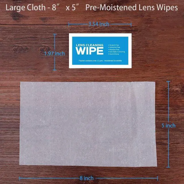 Alt view image 3 of 6 - Monitor Wipes - Pre-Moistened Electronic Wipes, Surface Cleaning for Computers, Cell Phones, Sunglasses, LCD Screens, Monitor - Quick Drying, Streak-Free, Ammonia-Free - Screen Wipes