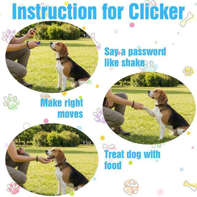 Alt view image 4 of 7 - 30pcs Dog Training Clickers with Wrist Strap,Multicolor Pet Training Clicker Cat Clicker Bird Clickers for Dogs Cats Horses Birds Behavioral Training Accessories