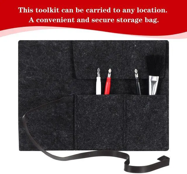 Alt view image 4 of 7 - 20pcs Scratch Art Tools Scratch Art Stylus Sticks Tools for Adults with Bag Scratchs Arts Pen with Clean Brush Scratching Drawing Color Pens Paper Painting Scratchboard Crafts Set