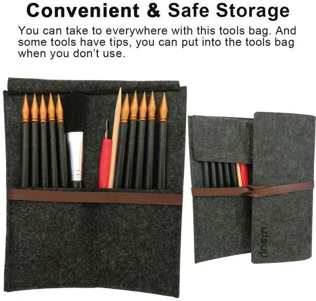 Alt view image 6 of 7 - Scratch Tools, Scratch Color Pen Dual Tip Scratch Coloring Stylus Paper Art Set for for Adult Kids Painting Art 14 PCS