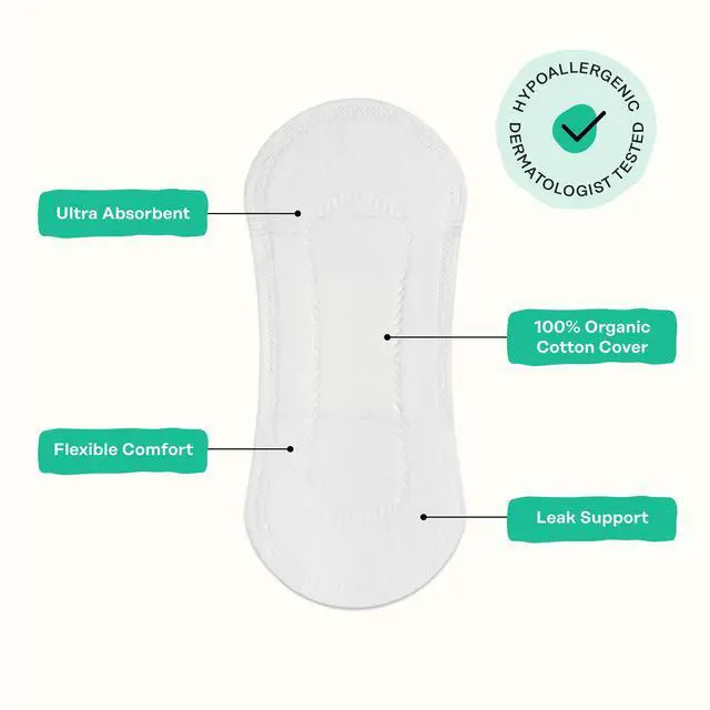 Alt view image 5 of 7 - Cooling Herbal - Panty Liners for Women