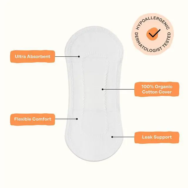 Alt view image 5 of 7 - Cotton Comfort - Panty Liners for Women