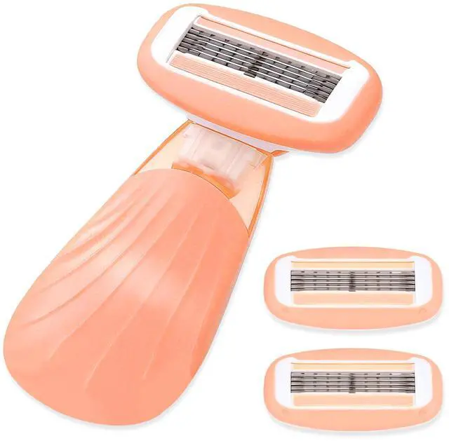 Main image of Travel Razor with Lubricating Strip Glow on the Go
