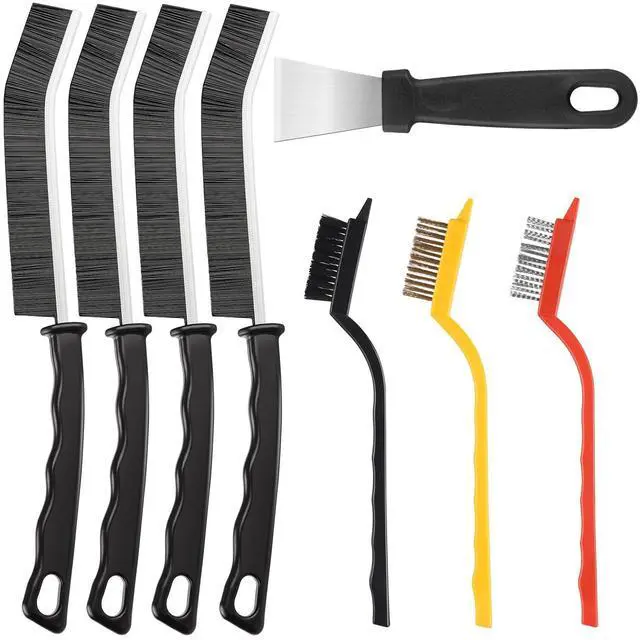 Main image of 8Pack Crevice Cleaning Brush Set