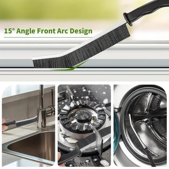 Alt view image 2 of 6 - 8Pack Crevice Cleaning Brush Set